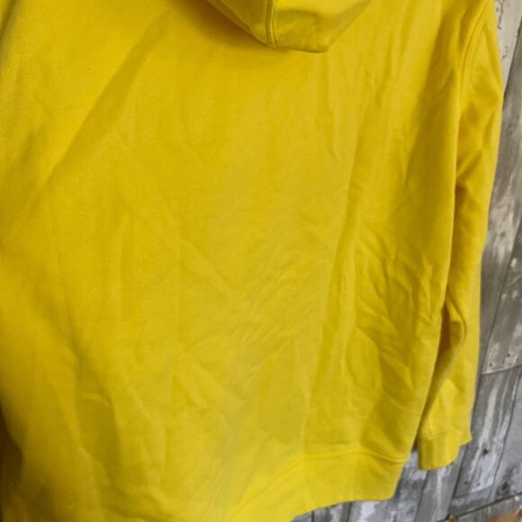 GAP yellow lightweight spell out hoodie L - Picture 8 of 8